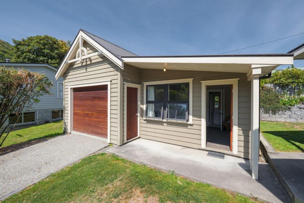 Lavender Country Cottage - Arrowtown Holiday Home Bagian luar foto