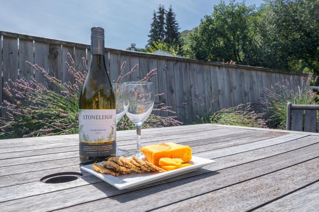 Lavender Country Cottage - Arrowtown Holiday Home Bagian luar foto